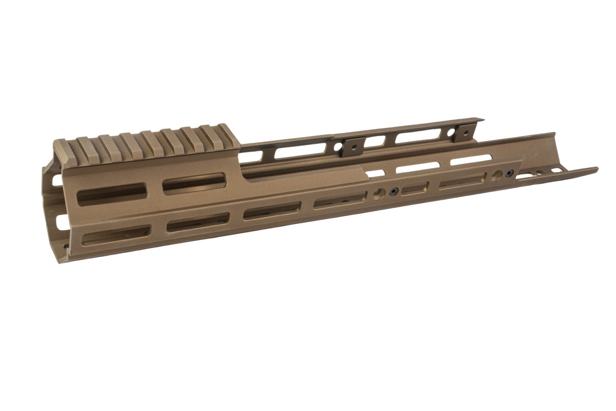Airsoft Artisan Long Mlok Handguard For WE / VFC  SCAR GBB & AEG series (DDC)