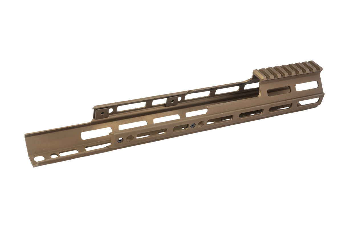 Airsoft Artisan Long Mlok Handguard For WE / VFC  SCAR GBB & AEG series (DDC)