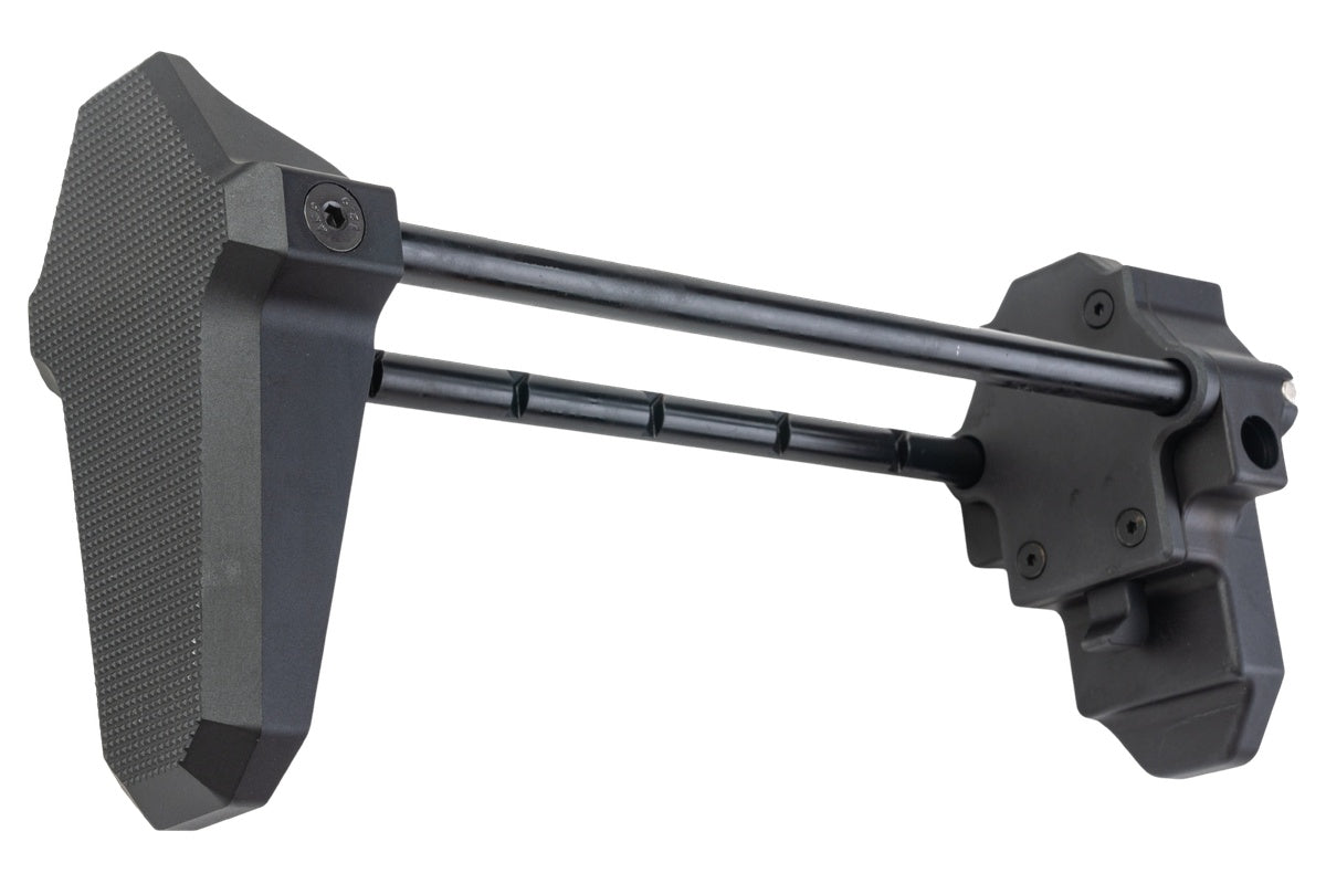 Airsoft Artisan  6 position Retractable Stock For Gun Modify SCAR L GBB
