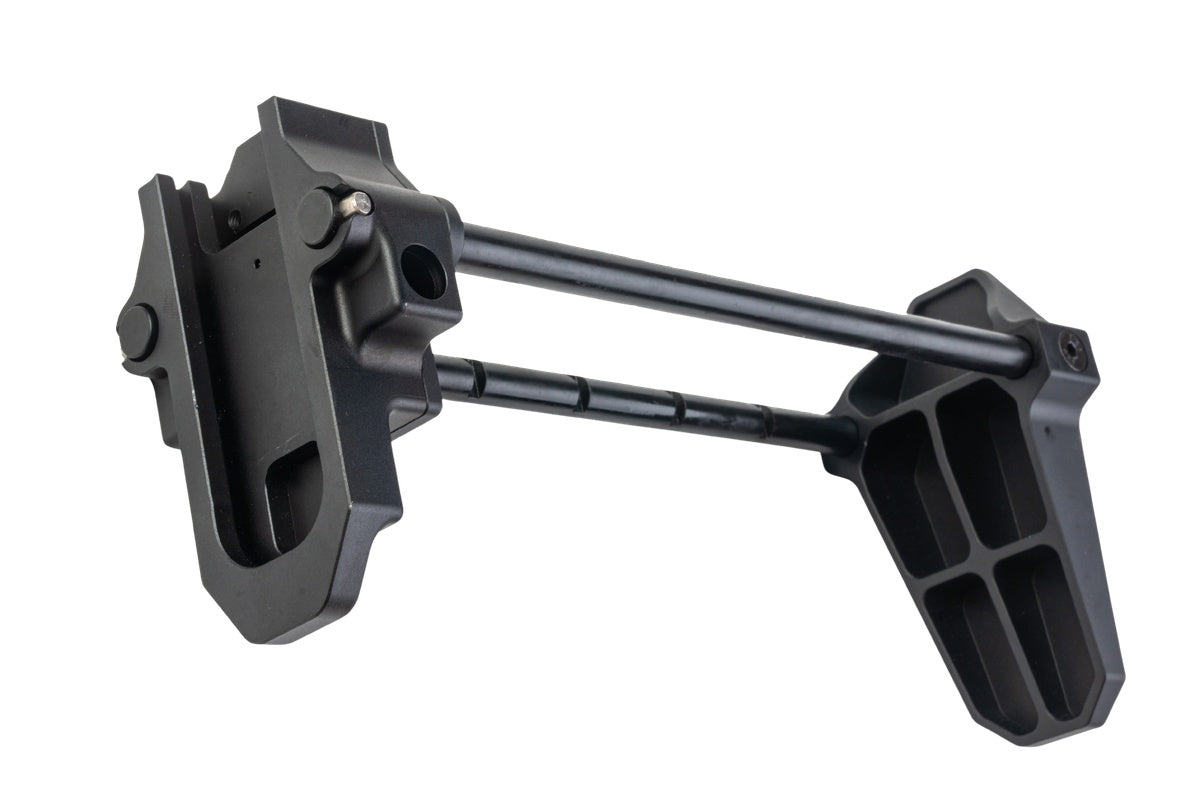 Airsoft Artisan  6 position Retractable Stock For Gun Modify SCAR L GBB