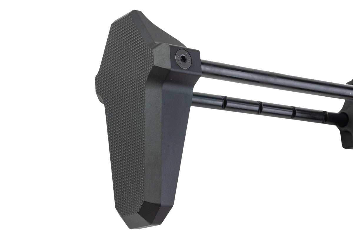 Airsoft Artisan  6 position Retractable Stock For Gun Modify SCAR L GBB