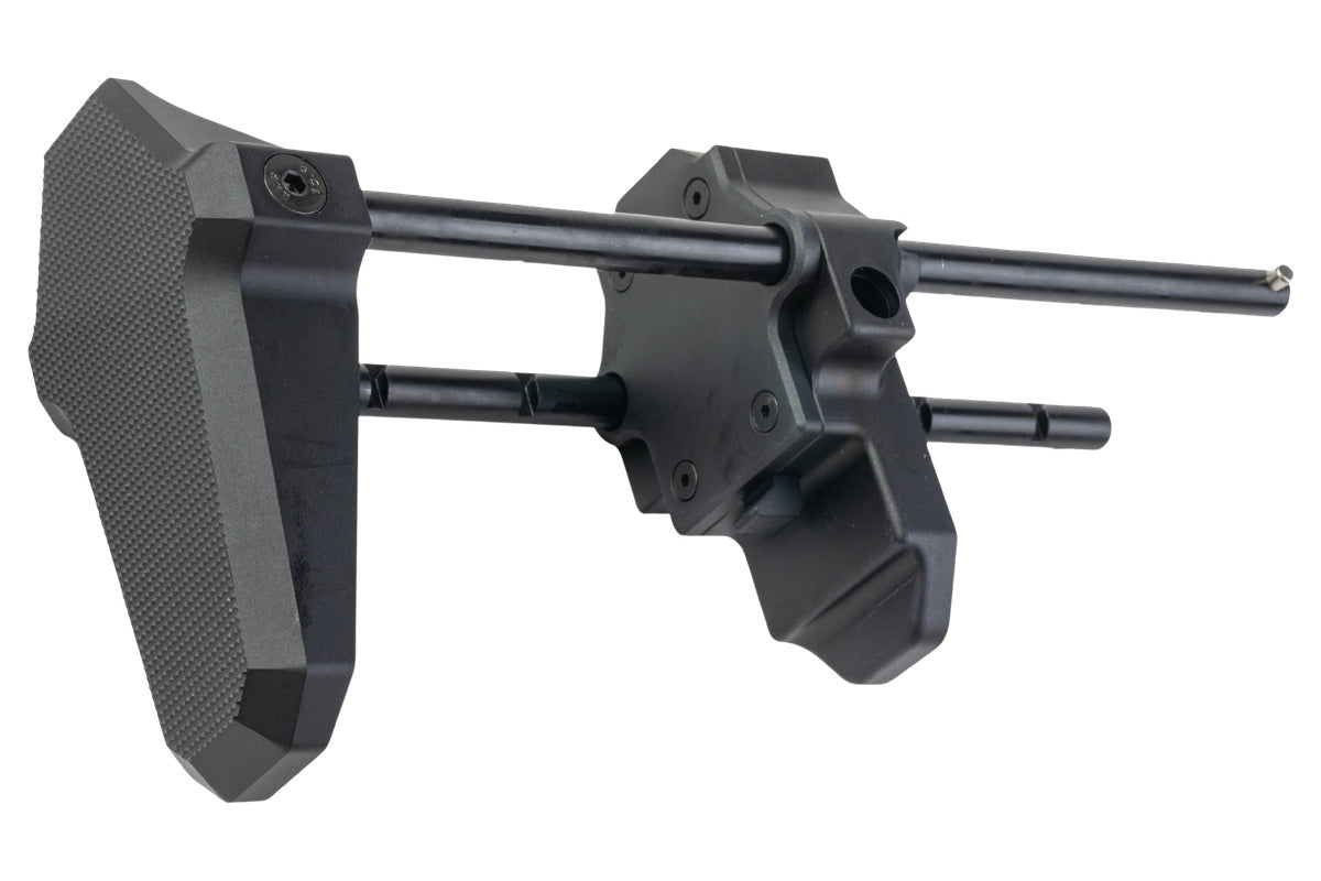 Airsoft Artisan  6 position Retractable Stock For Gun Modify SCAR L GBB