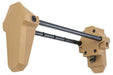 Airsoft Artisan 6 position Retractable Stock For Gun Modify SCAR L GBB (DE)