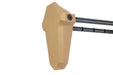 Airsoft Artisan 6 position Retractable Stock For Gun Modify SCAR L GBB (DE)
