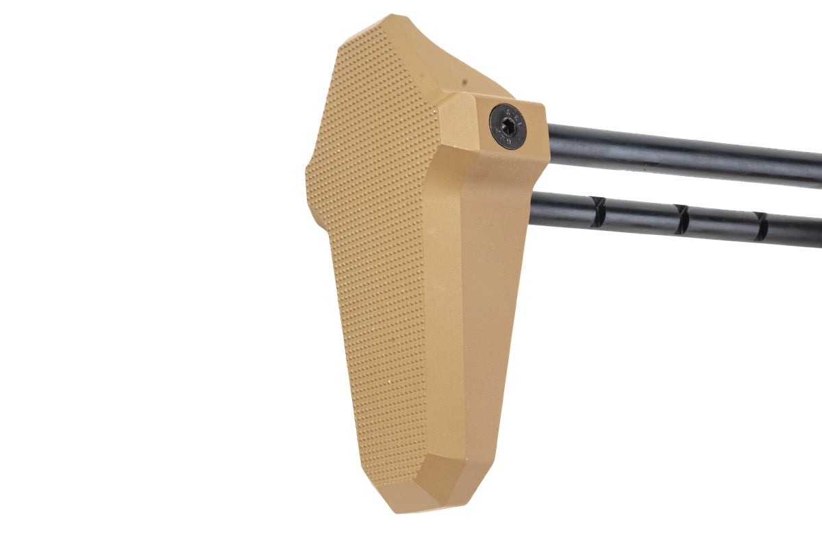 Airsoft Artisan 6 position Retractable Stock For Gun Modify SCAR L GBB (DE)