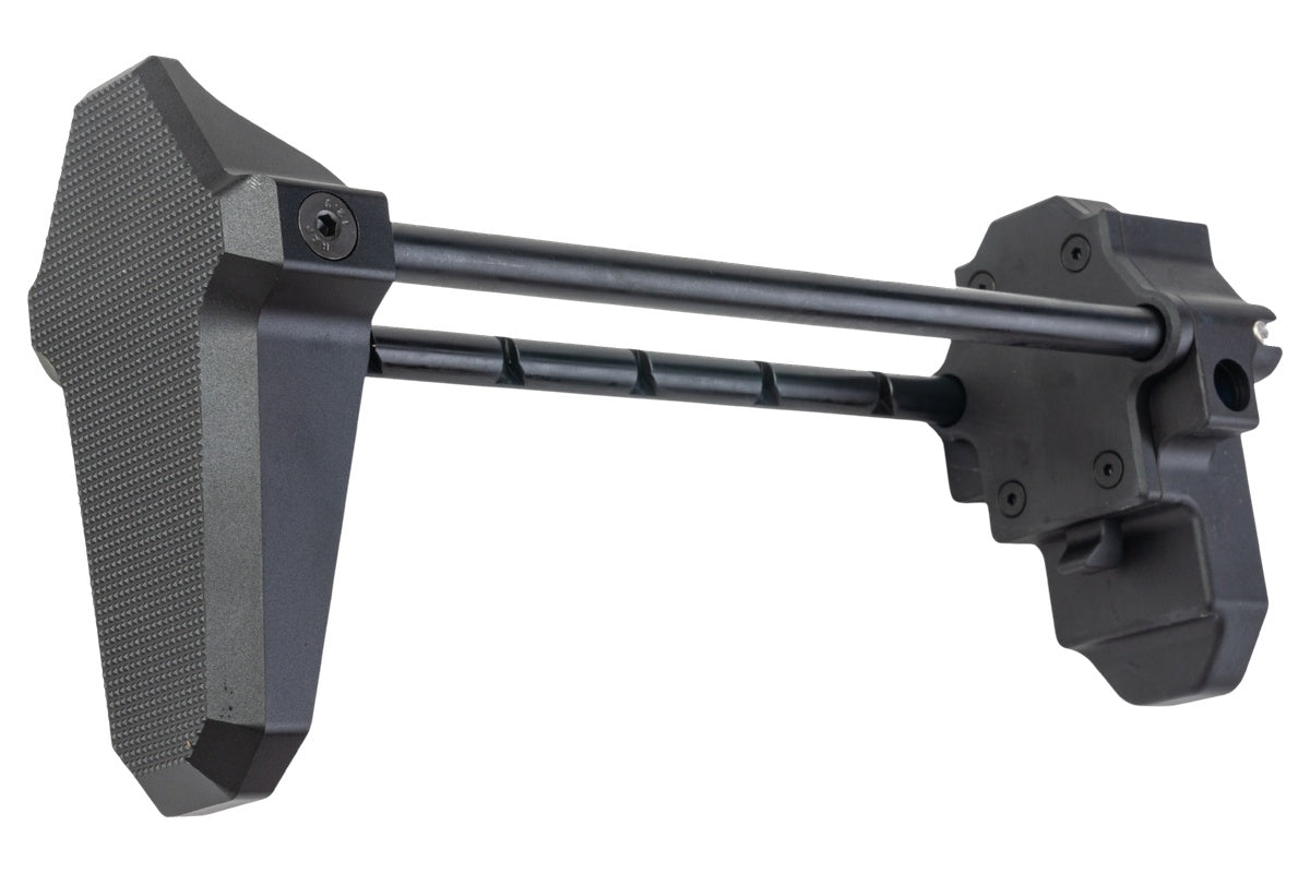 Airsoft Artisan 6 position Retractable Stock For WE / VFC SCAR GBB & AEG series