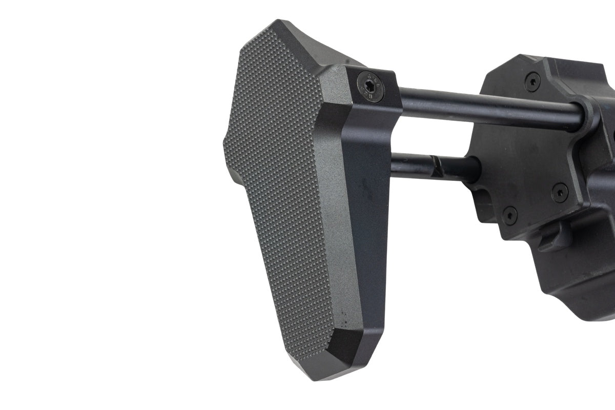 Airsoft Artisan 6 position Retractable Stock For WE / VFC SCAR GBB & AEG series