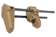 Airsoft Artisan 6 position Retractable Stock For WE / VFC SCAR GBB & AEG series (DE)