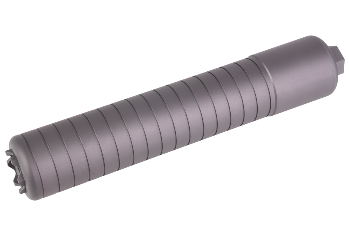 Airsoft Artisan 9.3inch SRD762TI Style Dummy Silencer (14mm CCW)