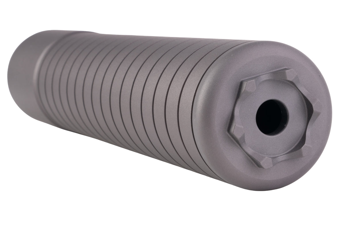 Airsoft Artisan 9.3inch SRD762TI Style Dummy Silencer (14mm CCW)