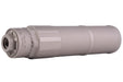 Airsoft Artisan CGS Style Dummy Silencer (14mm CCW/ Titanium Grey)