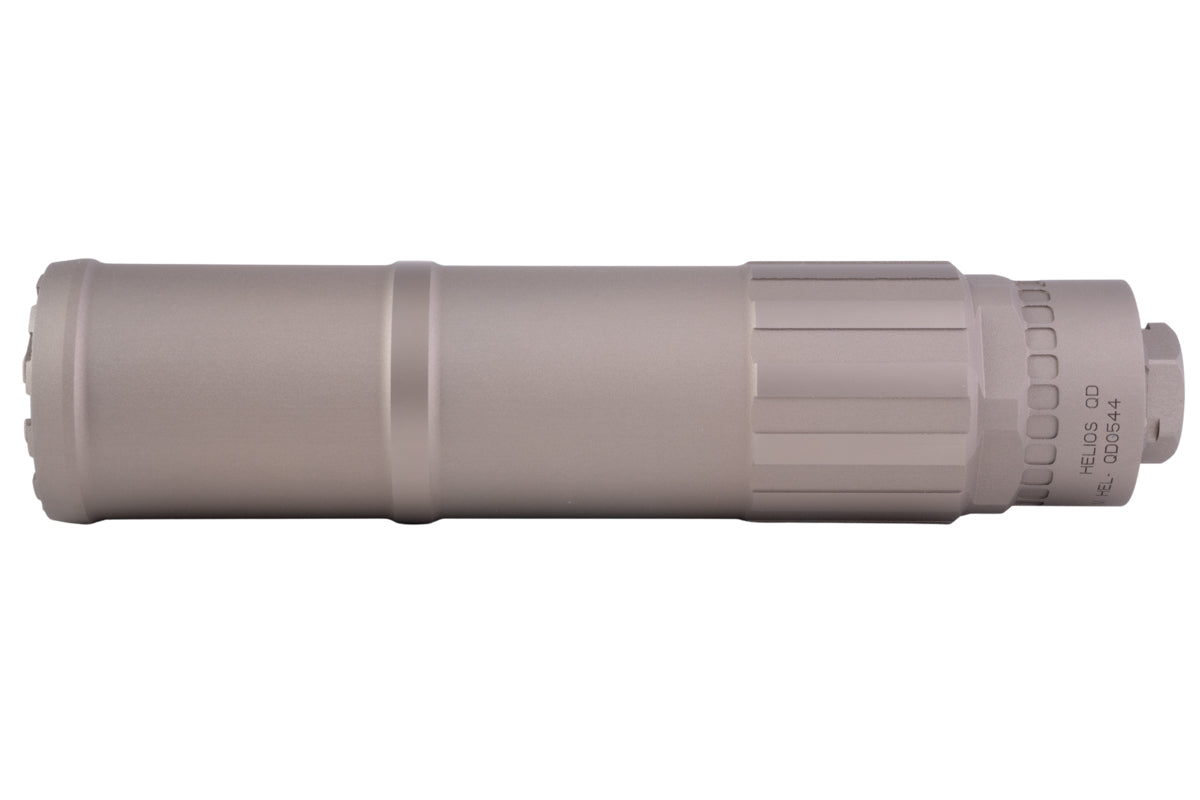 Airsoft Artisan CGS Style Dummy Silencer (14mm CCW/ Titanium Grey)