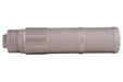 Airsoft Artisan CGS Style Dummy Silencer (14mm CCW/ Titanium Grey)