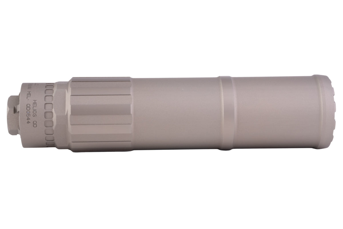 Airsoft Artisan CGS Style Dummy Silencer (14mm CCW/ Titanium Grey)