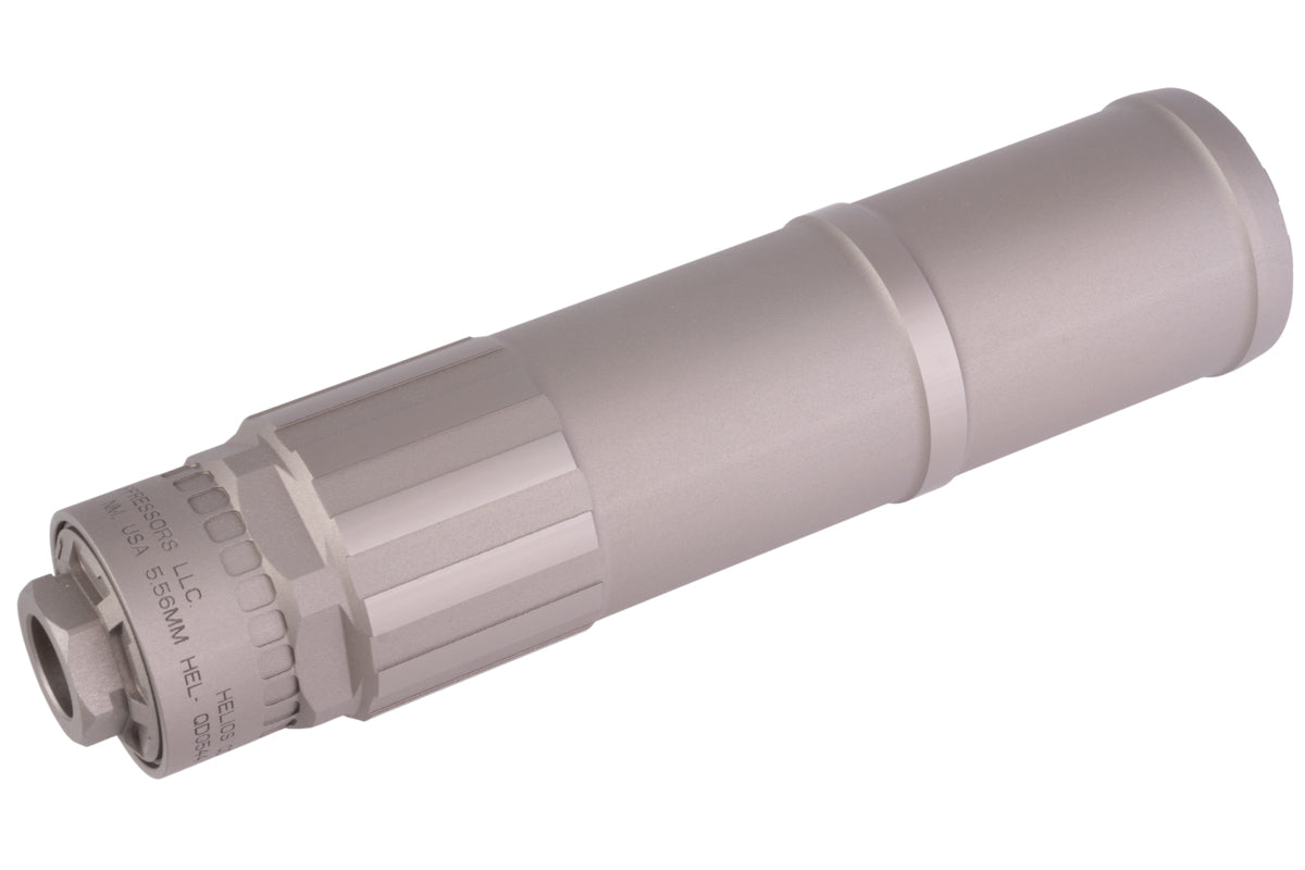 Airsoft Artisan CGS Style Dummy Silencer (14mm CCW/ Titanium Grey)