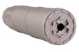 Airsoft Artisan CGS Style Dummy Silencer (14mm CCW/ Titanium Grey)