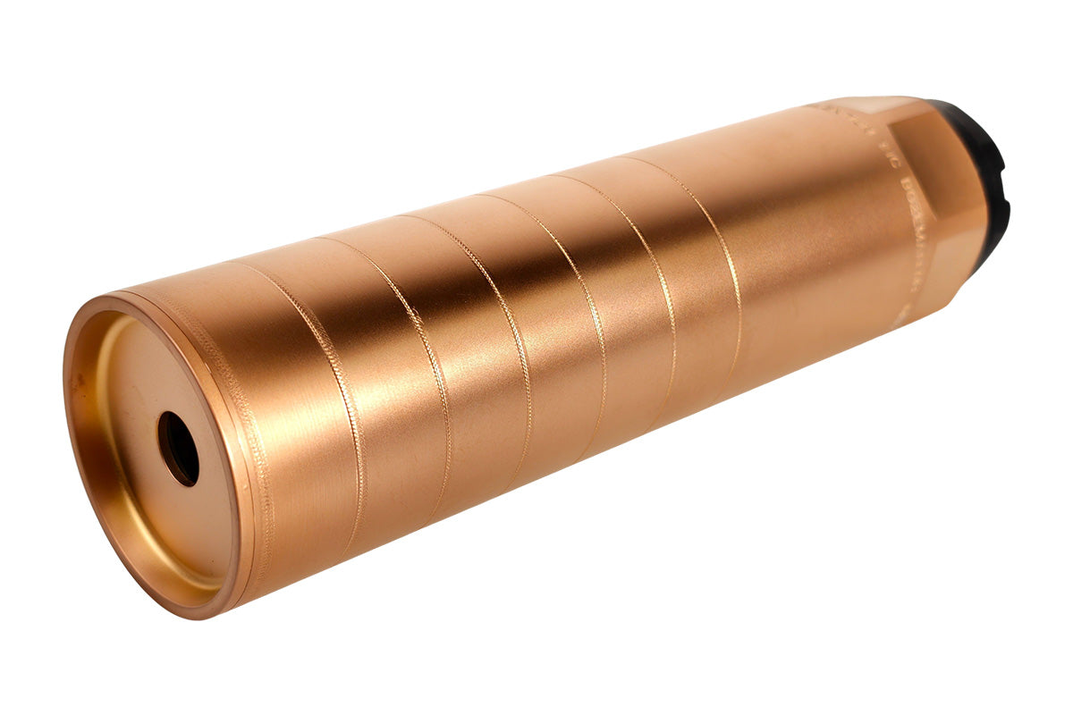 Airsoft Artisan CNC Aluminum REX Style Suppressor  (24mm CCW/ 2026 Ver.)