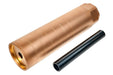 Airsoft Artisan CNC Aluminum REX Style Suppressor (14mm CCW/ 2026 Ver.)