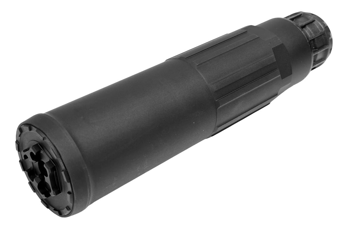 Airsoft Artisan CG SGI-6 Style Dummy Silencer With PIG Flash Hider 