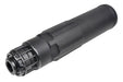 Airsoft Artisan CG SGI-6 Style Dummy Silencer With PIG Flash Hider