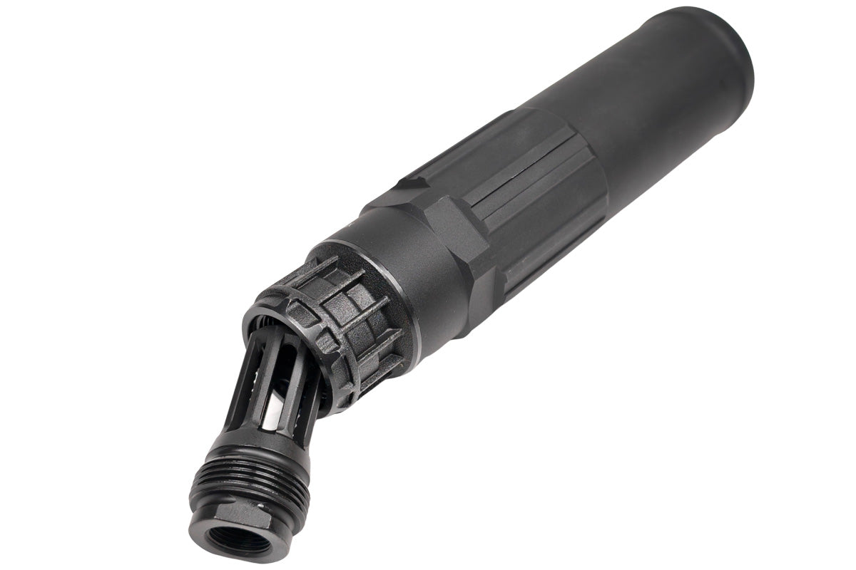 Airsoft Artisan CG SGI-6 Style Dummy Silencer With PIG Flash Hider