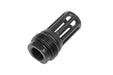 Airsoft Artisan CG SGI-6 Style Dummy Silencer With PIG Flash Hider (Tan)