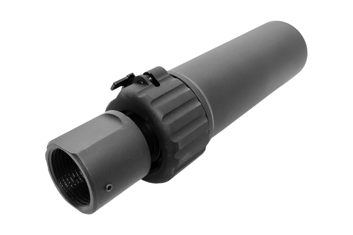 Airsoft Artisan VS QD Dummy Suppressor With Flash Hider for AK AEG/GBB Series Airsoft (24mm CW)