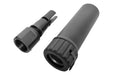 Airsoft Artisan VS QD Dummy Suppressor With Flash Hider for AK AEG/GBB Series Airsoft (24mm CW)