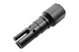 Airsoft Artisan VS QD Dummy Suppressor With Flash Hider for AK AEG/GBB Series Airsoft (24mm CW/ Titanium Grey)