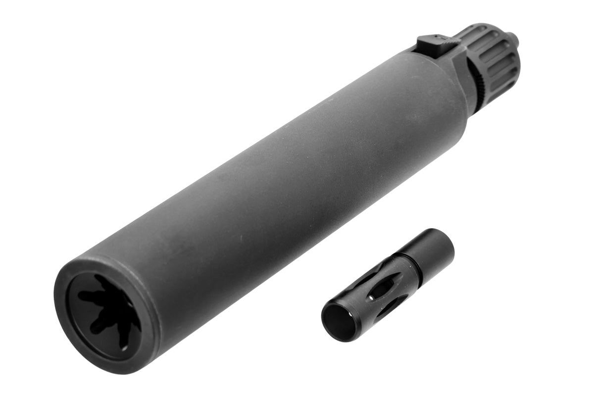 Airsoft Artisan MP7 QD Silencer For KWA/ VEC/ Umarex MP7 Airsoft