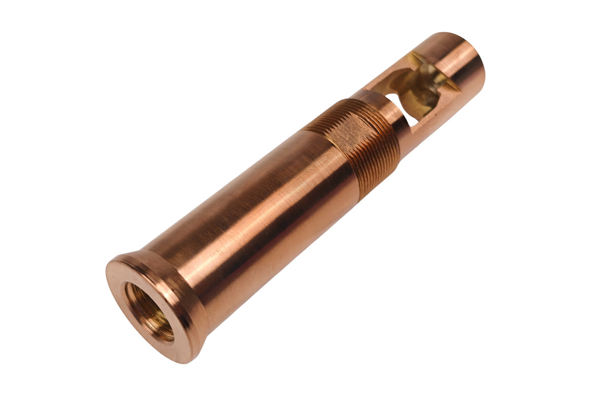 AIRSOFT ARTISAN QD Silencer with OTB Flash Hider (DE)