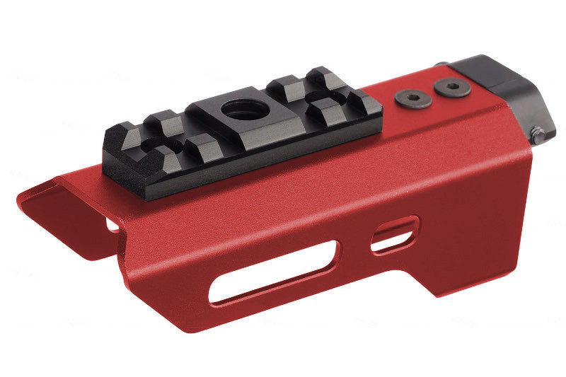 Action Army Lightweight Handguard Rail For AAP01 / AAP01C GBB Airsoft (Red)