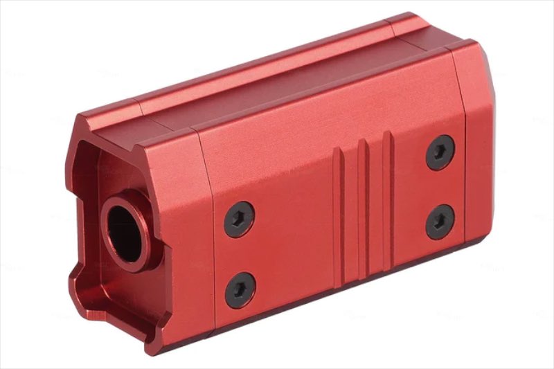 Action Army 70mm Barrel Extension For AAP01 / AAP01C GBB Airsoft (Red ...