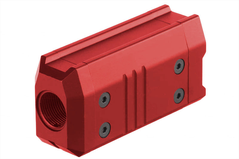 Action Army 70mm Barrel Extension For AAP01 / AAP01C GBB Airsoft (Red)