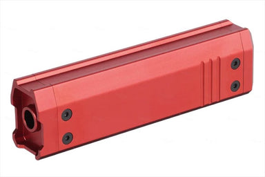 Action Army 130mm Barrel Extension For AAP01 / AAP01C GBB Airsoft (Red)