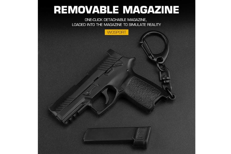 WoSport P320 Keychain (Long)