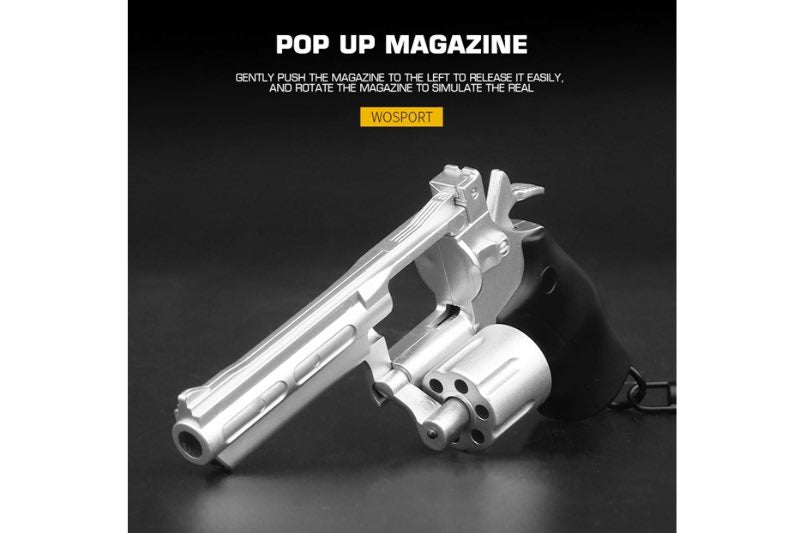 WoSport Revolver Keychain