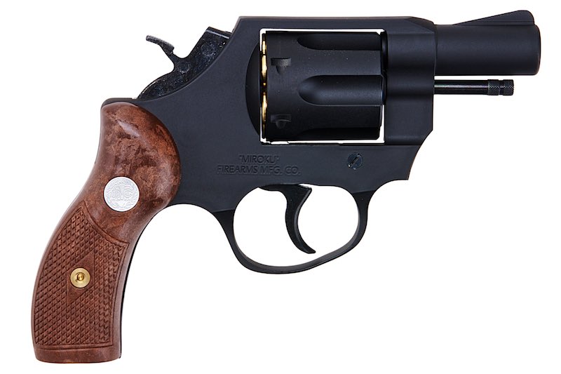 A!CTION Liberty Chief 2 inch Model Gun (Matt Black)