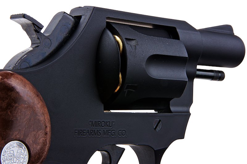 A!CTION Liberty Chief 2 inch Model Gun (Matt Black)