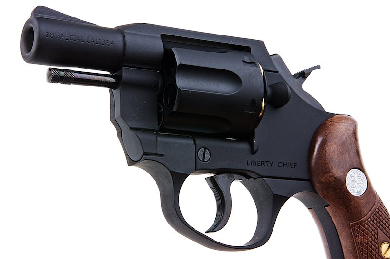 A!CTION Liberty Chief 2 inch Model Gun (Matt Black)