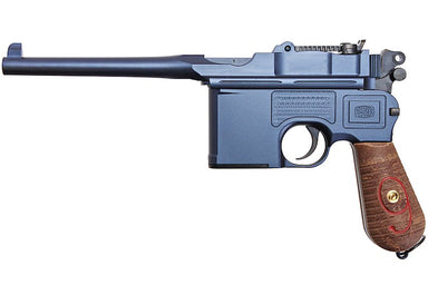 A!CTION Mauser C96 Red9 Blue Steel Model Gun