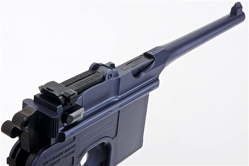 A!CTION Mauser C96 Red9 Blue Steel Model Gun