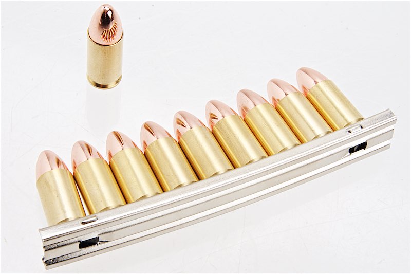 A!CTION Mauser C96 Red9 Matt Black Model Gun