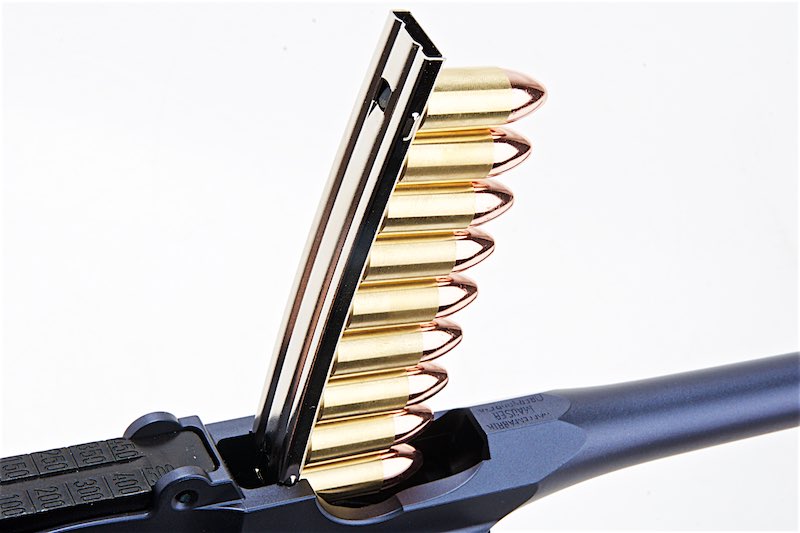 A!CTION Mauser C96 Red9 Matt Black Model Gun