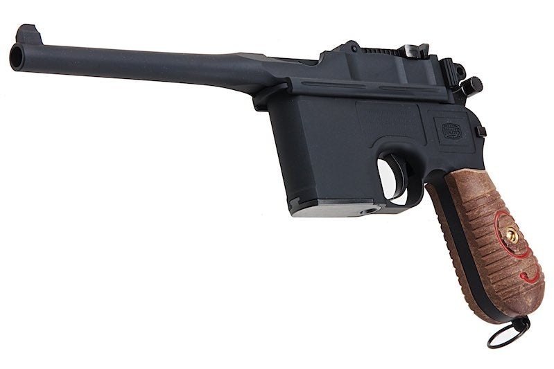A!CTION Mauser C96 Red9 Matt Black Model Gun