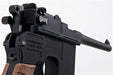 A!CTION Mauser C96 Red9 Matt Black Model Gun