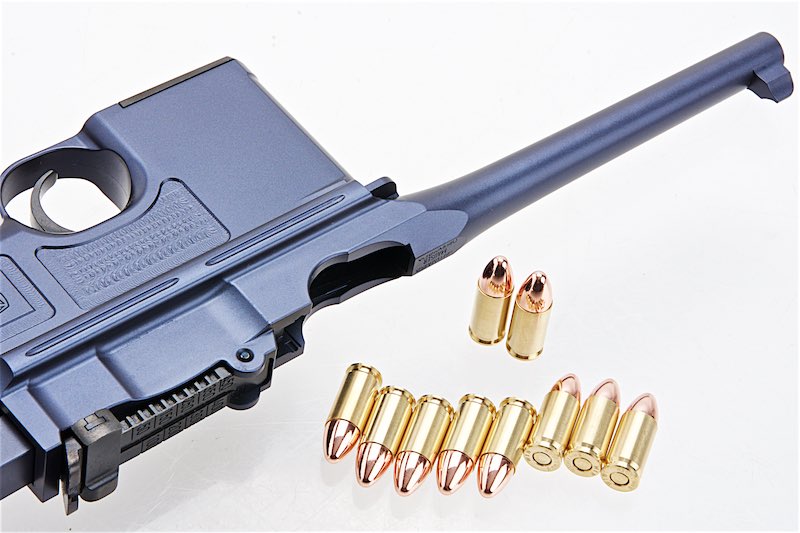 A!CTION Mauser C96 Red9 Matt Black Model Gun