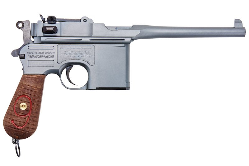 A!CTION Mauser C96 Red9 BBM Model Gun