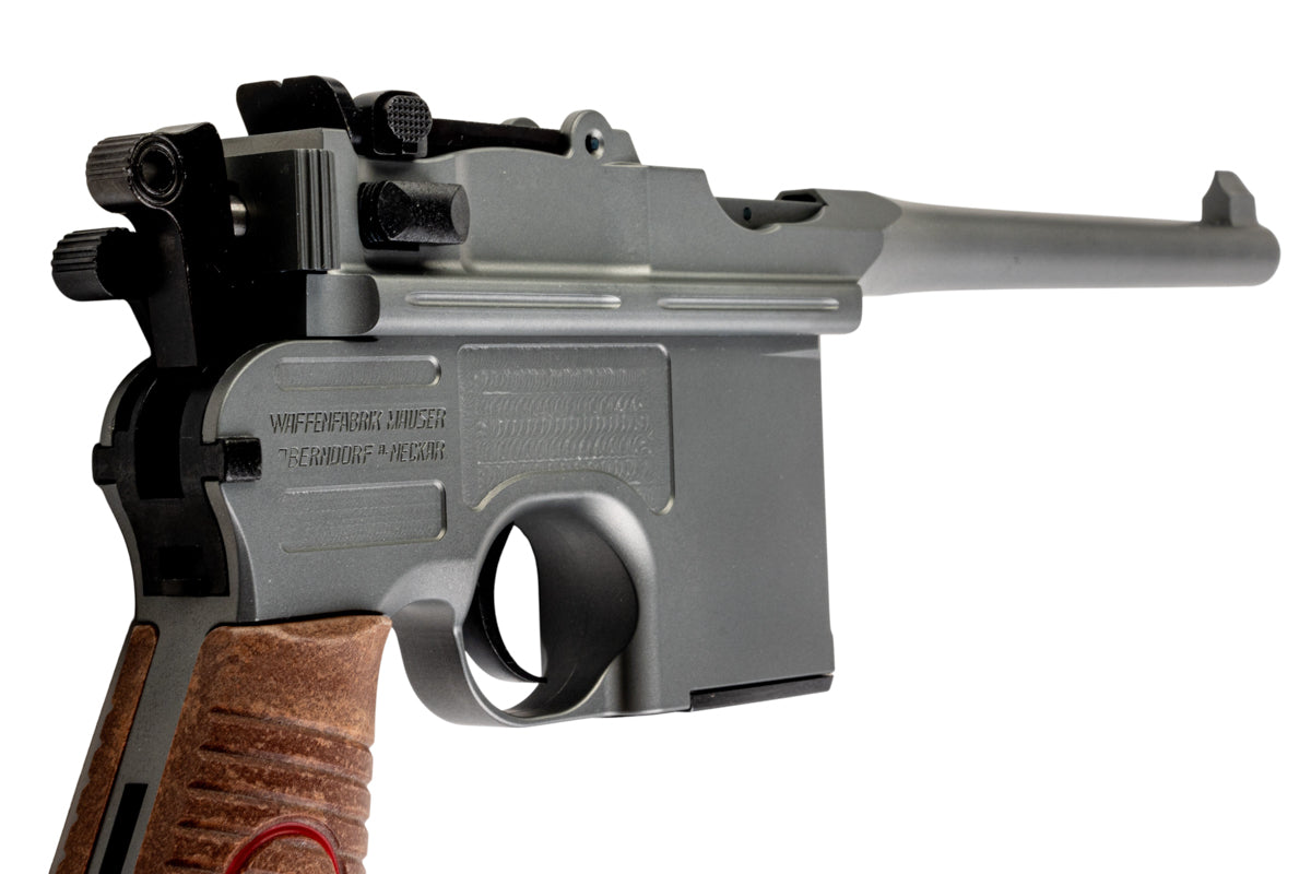 A!CTION Mauser C96 Red9 Type X Model Gun