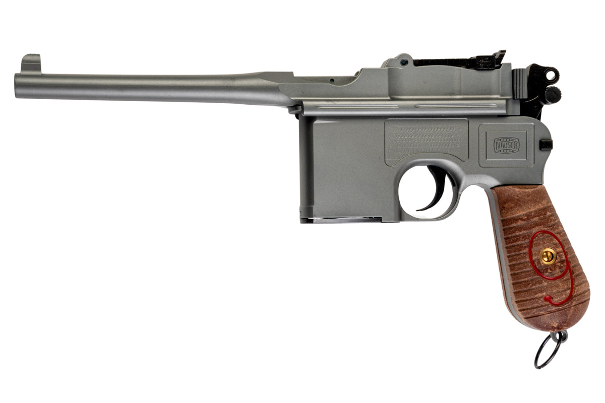 A!CTION Mauser C96 Red9 Type X Model Gun
